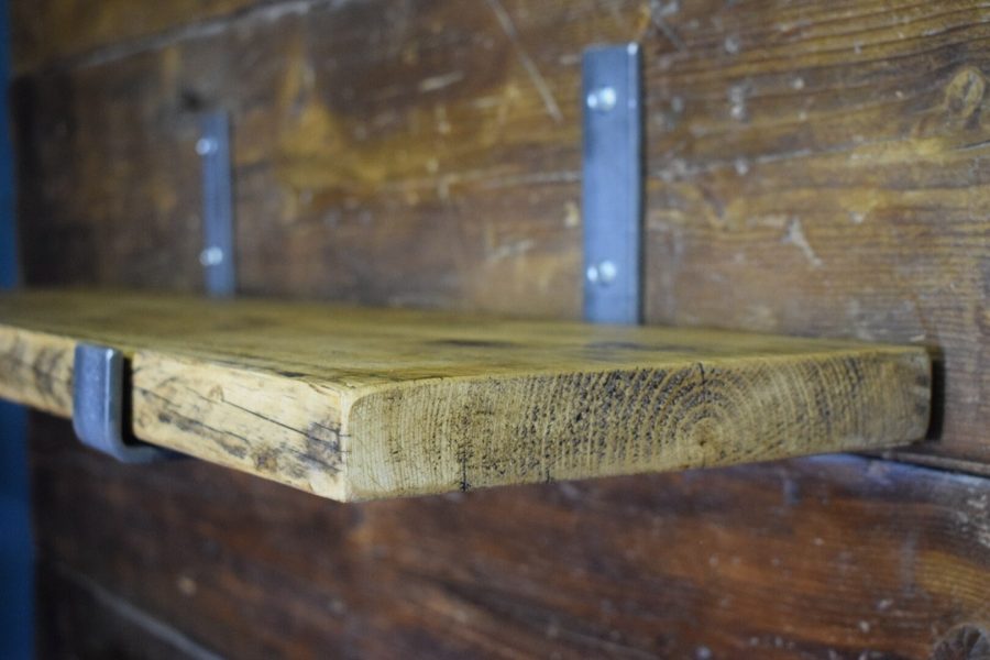 Scaffold Board Shelf with or without Steel Brackets, Free UK Mainland ...
